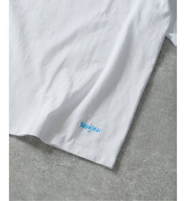 EDIFICE「《追加》SAVIGNAC (サヴィニャック) 別注 French Company プリント Tシャツ」|Tシャツ・カットソー|