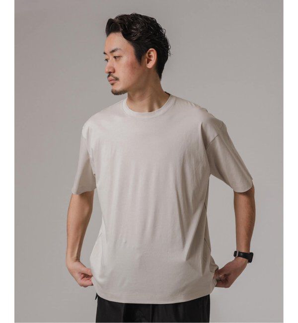 EDIFICE「アルビニスタスムース Tシャツ」|Tシャツ・カットソー|