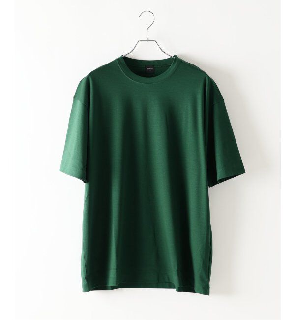 EDIFICE「アルビニスタスムース Tシャツ」|Tシャツ・カットソー|グリーン