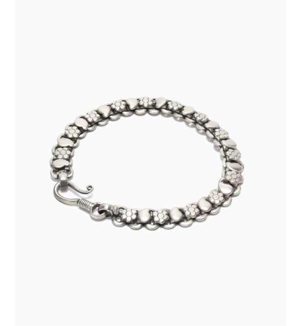 EDIFICE「THARU SILVER(タルー シルバー) Single Braclet FLOWER」|ブレスレット・バングル|