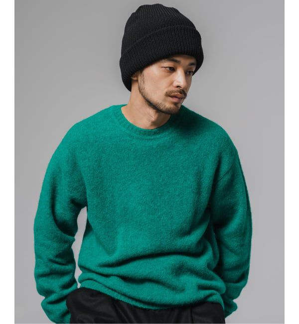 EDIFICE「KIJIMA TAKAYUKI (キジマ タカユキ) 別注  LONG BEANIE」|ニット帽|