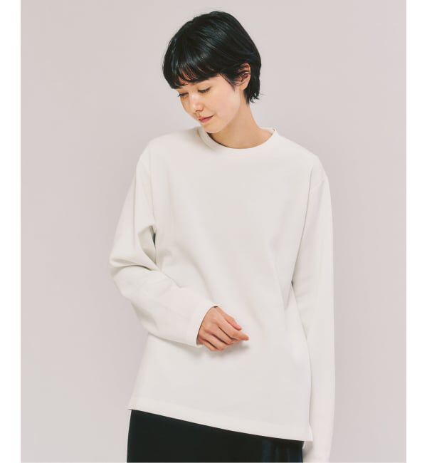 417 EDIFICE「WEB限定 &rdquo;蓄熱&rdquo;【Calefit】ヒートシフトユーティリティL/S Tee」|Tシャツ・カットソー|