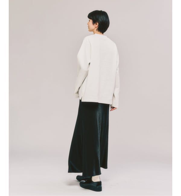 417 EDIFICE「WEB限定 &rdquo;蓄熱&rdquo;【Calefit】ヒートシフトユーティリティL/S Tee」|Tシャツ・カットソー|