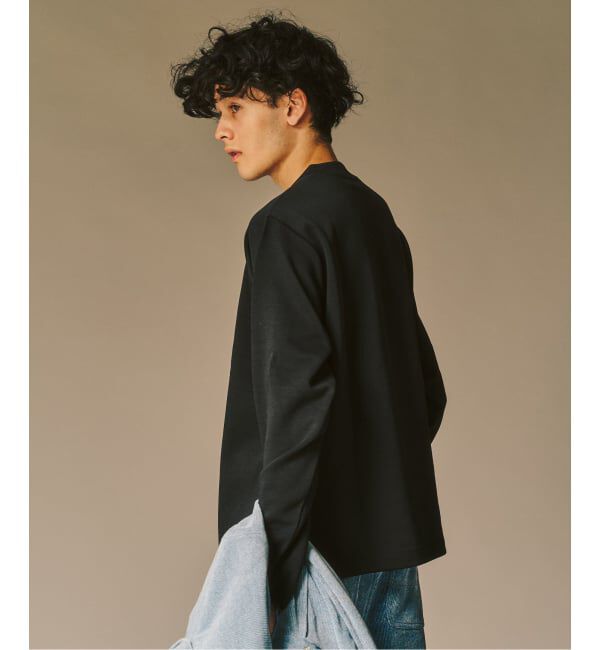 417 EDIFICE「WEB限定 &rdquo;蓄熱&rdquo;【Calefit】ヒートシフトユーティリティL/S Tee」|Tシャツ・カットソー|