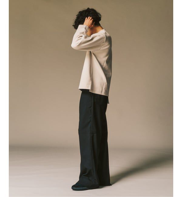 417 EDIFICE「WEB限定 &rdquo;蓄熱&rdquo;【Calefit】ヒートシフトユーティリティL/S Tee」|Tシャツ・カットソー|