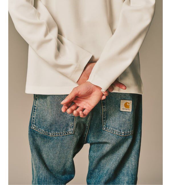 417 EDIFICE「WEB限定 &rdquo;蓄熱&rdquo;【Calefit】ヒートシフトユーティリティL/S Tee」|Tシャツ・カットソー|