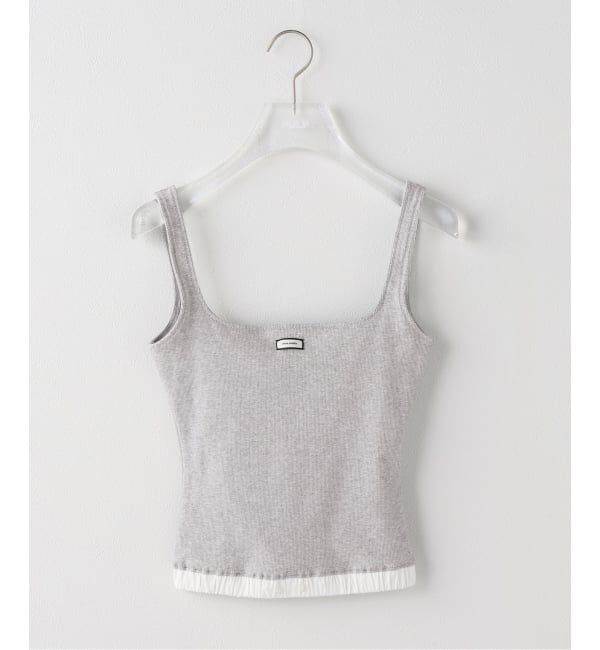 PULP「ENTIRE STUDIOS / エンタイアスタジオ LOUNGE TANK」|タンクトップ|ナチュラル