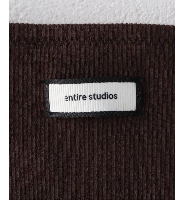 PULP「ENTIRE STUDIOS / エンタイアスタジオ LOUNGE TANK」|タンクトップ|