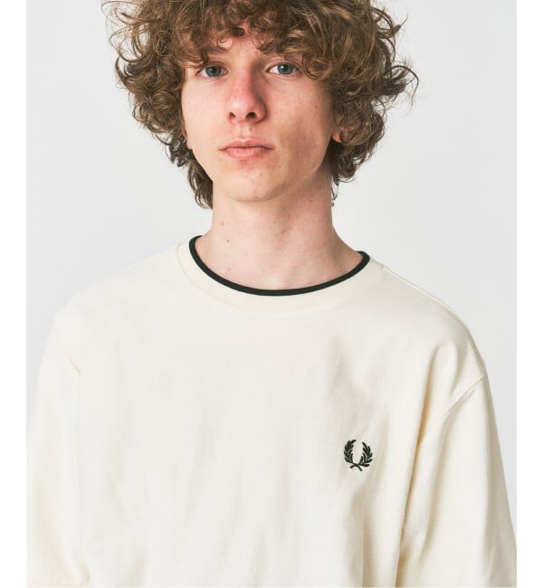 417 EDIFICE「FRED PERRY / フレッドペリー417別注 Crepe Pique Tシャツ」|Tシャツ・カットソー|