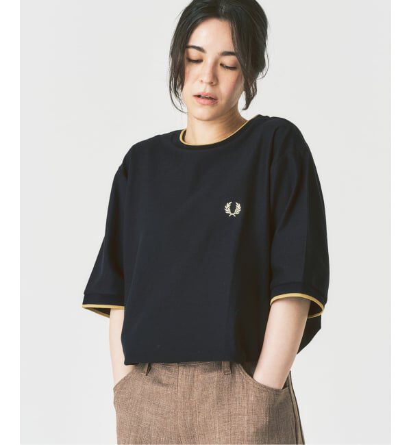 417 EDIFICE「FRED PERRY / フレッドペリー417別注 Crepe Pique Tシャツ」|Tシャツ・カットソー|