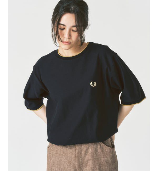 417 EDIFICE「FRED PERRY / フレッドペリー417別注 Crepe Pique Tシャツ」|Tシャツ・カットソー|