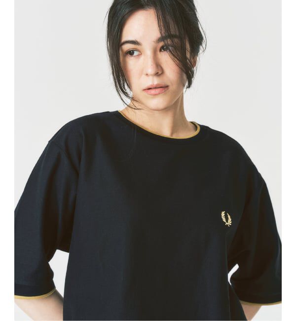 417 EDIFICE「FRED PERRY / フレッドペリー417別注 Crepe Pique Tシャツ」|Tシャツ・カットソー|