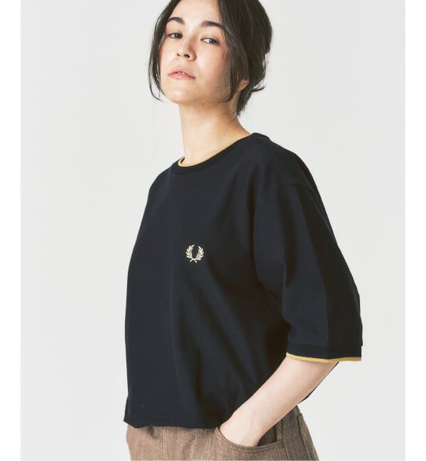 417 EDIFICE「FRED PERRY / フレッドペリー417別注 Crepe Pique Tシャツ」|Tシャツ・カットソー|