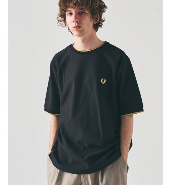 417 EDIFICE「FRED PERRY / フレッドペリー417別注 Crepe Pique Tシャツ」|Tシャツ・カットソー|