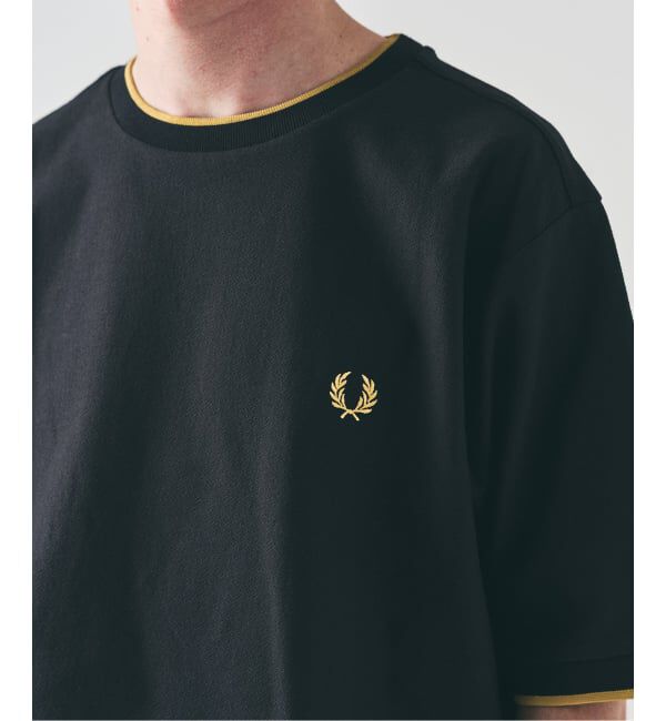 417 EDIFICE「FRED PERRY / フレッドペリー417別注 Crepe Pique Tシャツ」|Tシャツ・カットソー|