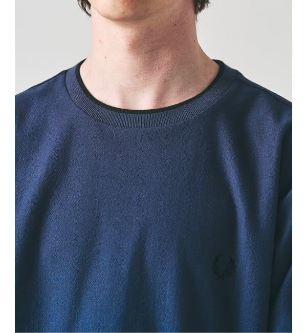 417 EDIFICE「FRED PERRY / フレッドペリー417別注 Crepe Pique Tシャツ」|Tシャツ・カットソー|