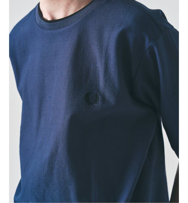417 EDIFICE「FRED PERRY / フレッドペリー417別注 Crepe Pique Tシャツ」|Tシャツ・カットソー|