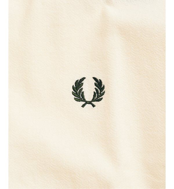 417 EDIFICE「FRED PERRY / フレッドペリー417別注 Crepe Pique Tシャツ」|Tシャツ・カットソー|