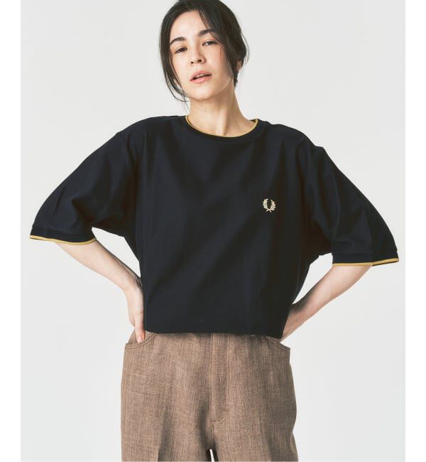 417 EDIFICE「FRED PERRY / フレッドペリー417別注 Crepe Pique Tシャツ」|Tシャツ・カットソー|