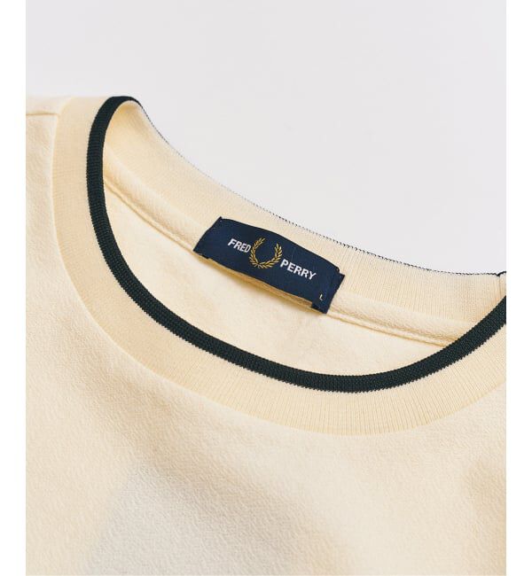 417 EDIFICE「FRED PERRY / フレッドペリー417別注 Crepe Pique Tシャツ」|Tシャツ・カットソー|
