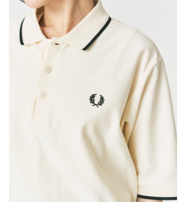 417 EDIFICE「FRED PERRY / フレッドペリー417別注 Crepe Pique Shirt」|ポロシャツ|