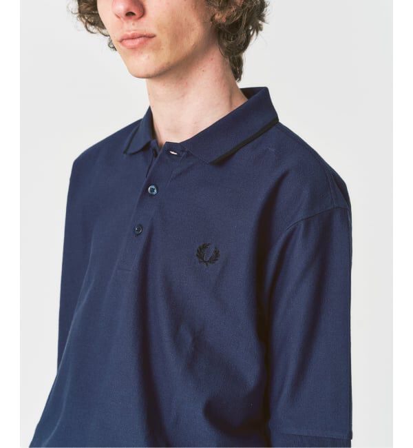 417 EDIFICE「FRED PERRY / フレッドペリー417別注 Crepe Pique Shirt」|ポロシャツ|