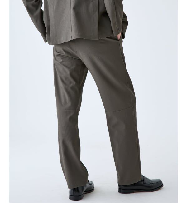 EDIFICE「MIZUNO(ミズノ) 別注 DYNAMOTION パンツ」|スラックス|