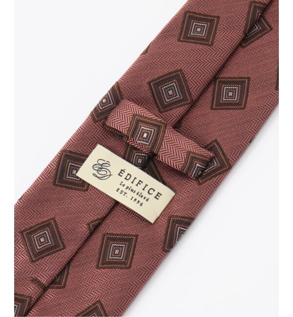 EDIFICE「AX スクエアコモンタイ」|ネクタイ・蝶ネクタイ|