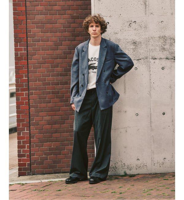 417 EDIFICE「【EVALET / エバレット】メッシュWジャケット "セットアップ着用可能"」|テーラードジャケット|