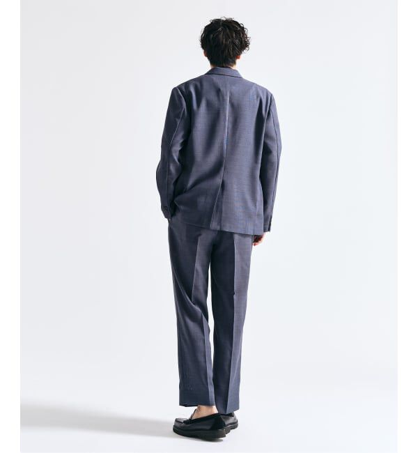 417 EDIFICE「【EVALET / エバレット】メッシュWジャケット "セットアップ着用可能"」|テーラードジャケット|