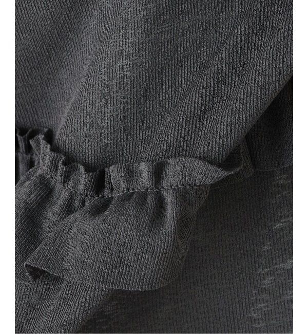 Oriens JOURNAL STANDARD「シアーフリルキャミソールワンピース」|ワンピース|