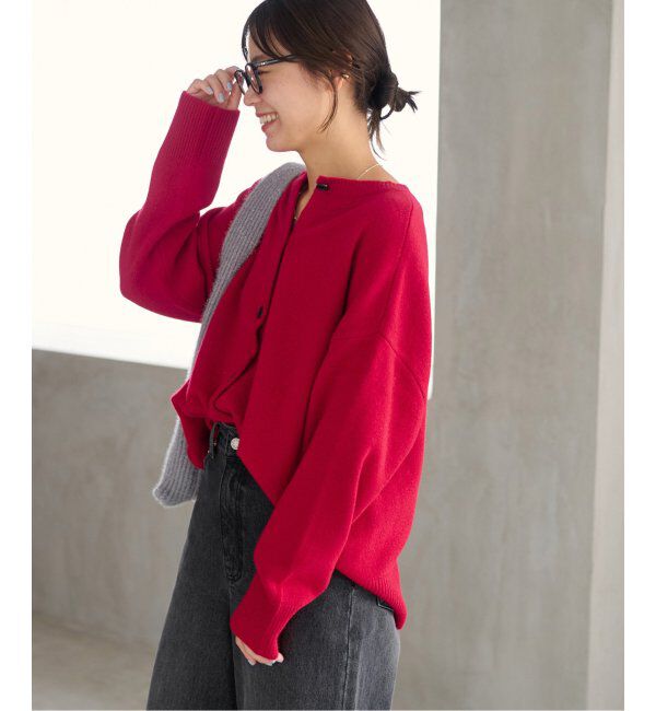 JOURNAL STANDARD relume「ウールカシミヤクルーネック2WAY」|ニット・セーター|