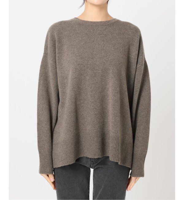 JOURNAL STANDARD relume「ウールカシミヤクルーネック2WAY」|ニット・セーター|