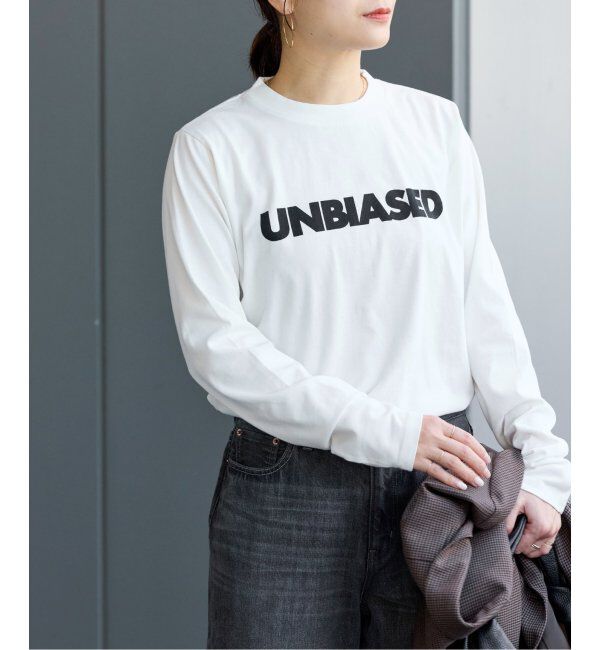 JOURNAL STANDARD「《追加5》UNBIASEDロングスリーブ Tシャツ」|Tシャツ・カットソー|