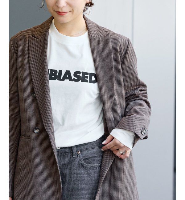 JOURNAL STANDARD「《追加5》UNBIASEDロングスリーブ Tシャツ」|Tシャツ・カットソー|