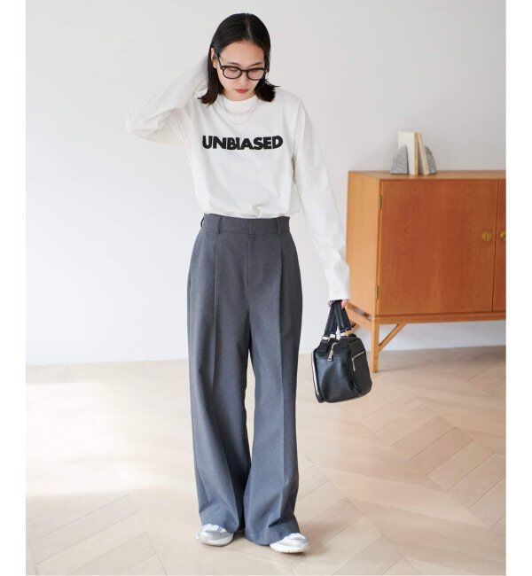 JOURNAL STANDARD「《追加5》UNBIASEDロングスリーブ Tシャツ」|Tシャツ・カットソー|