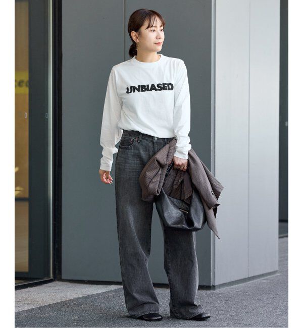 JOURNAL STANDARD「《追加5》UNBIASEDロングスリーブ Tシャツ」|Tシャツ・カットソー|