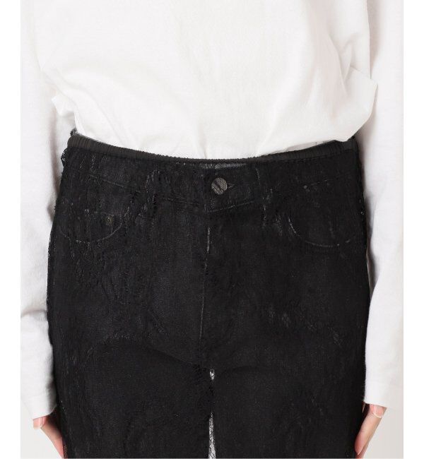 JOURNAL STANDARD relume「ラッセルストレッチレースナロースカート」|スカート|