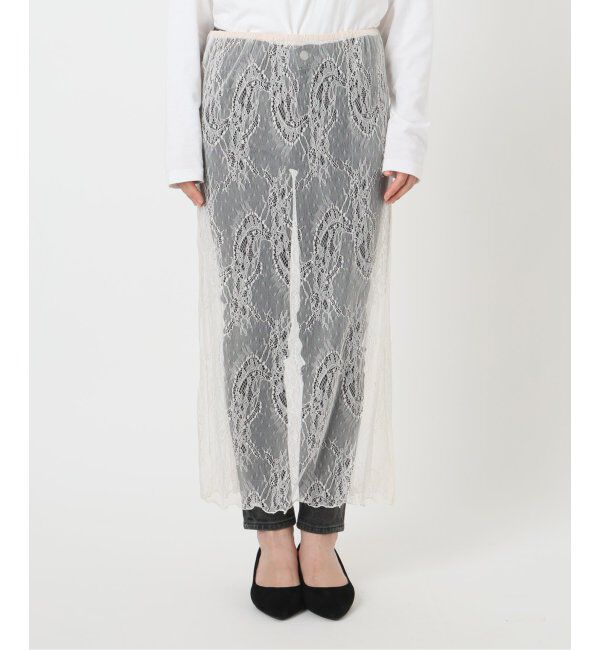 JOURNAL STANDARD relume「ラッセルストレッチレースナロースカート」|スカート|