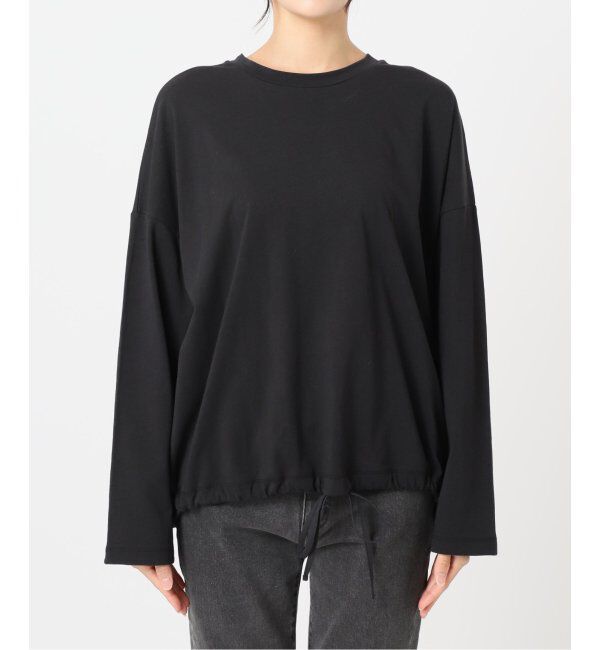 JOURNAL STANDARD relume「《追加》ギャザーヘムロングスリーブ」|Tシャツ・カットソー|