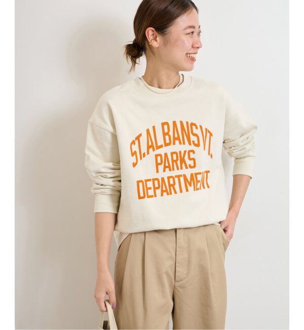 JOURNAL STANDARD relume「《追加》ST.ALBANSロゴスウェット」|スウェット・ジャージ|