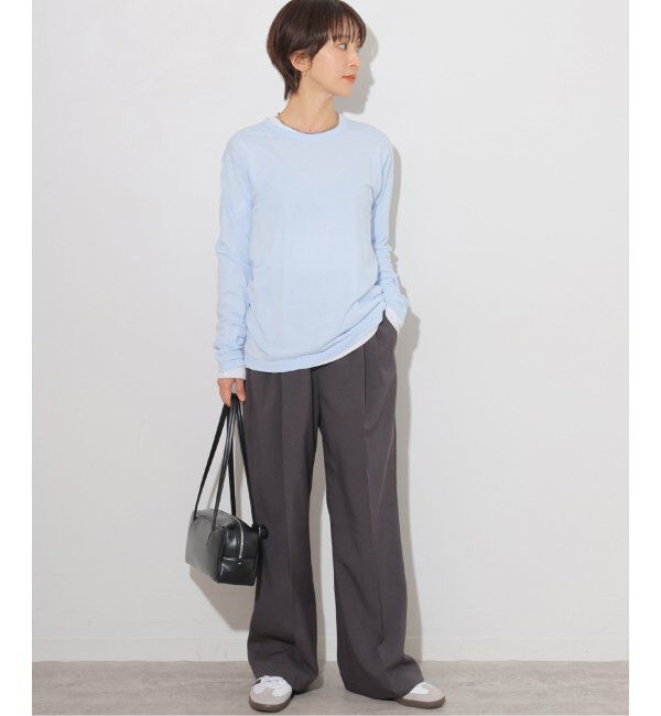 JOURNAL STANDARD relume「シアークルーネックロングTシャツ」|Tシャツ・カットソー|