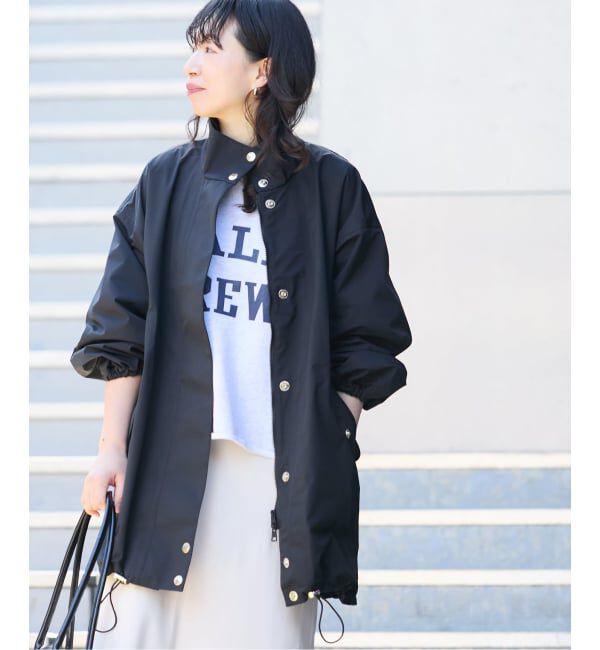 journal standard L'essage「《別注》【MACKINTOSH】RAINTEC SKYE STAND COLLAR MID：コート」|その他|