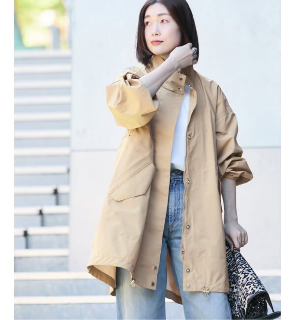 journal standard L'essage「《別注》【MACKINTOSH】RAINTEC SKYE STAND COLLAR MID：コート」|その他|