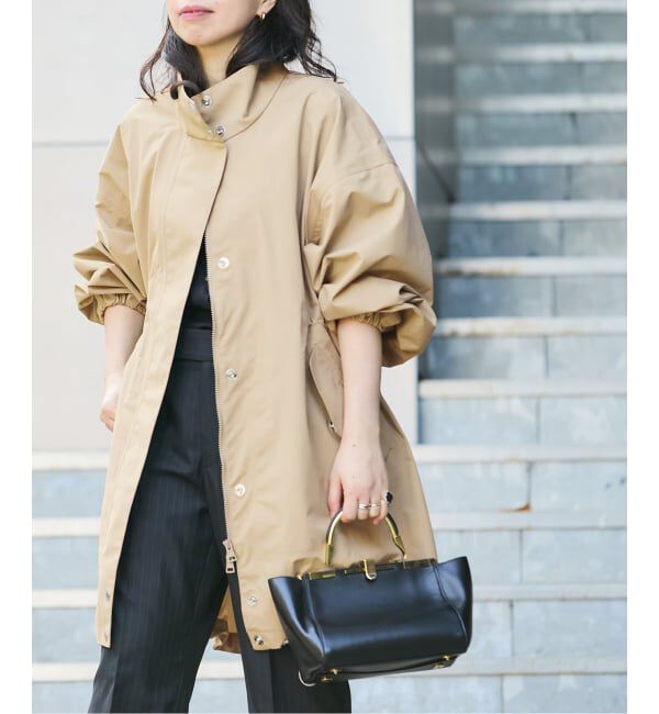 journal standard L'essage「《別注》【MACKINTOSH】RAINTEC SKYE STAND COLLAR MID：コート」|その他|