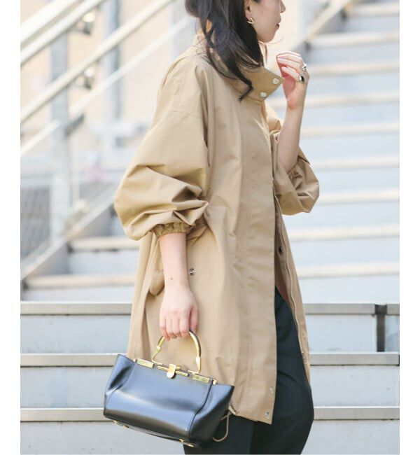 journal standard L'essage「《別注》【MACKINTOSH】RAINTEC SKYE STAND COLLAR MID：コート」|その他|