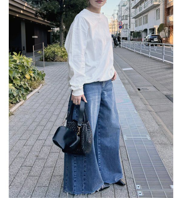 JOURNAL STANDARD「《追加2》シャーリングロングスリーブTシャツ」|Tシャツ・カットソー|