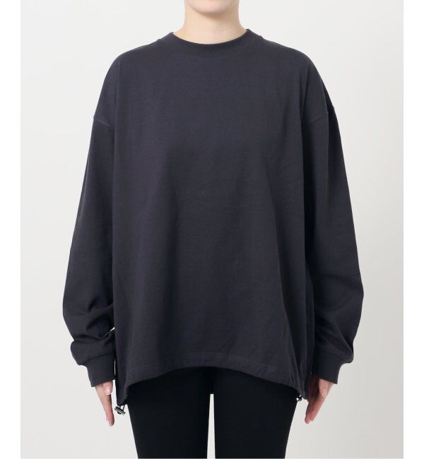 JOURNAL STANDARD「《追加2》シャーリングロングスリーブTシャツ」|Tシャツ・カットソー|
