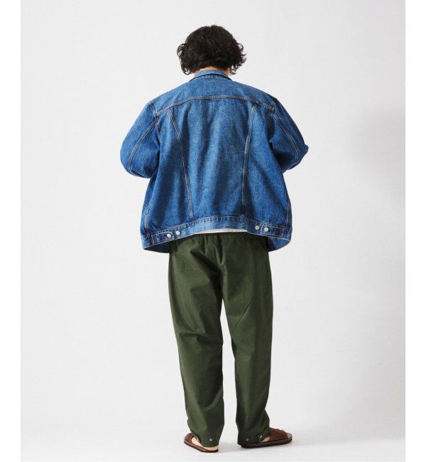 JOURNAL STANDARD relume「LEVI&rsquo;S(R) / リーバイス(R) 別注 TYPE III TRUCKER JACKET Selvedge INDIGO」|デニムジャケット|