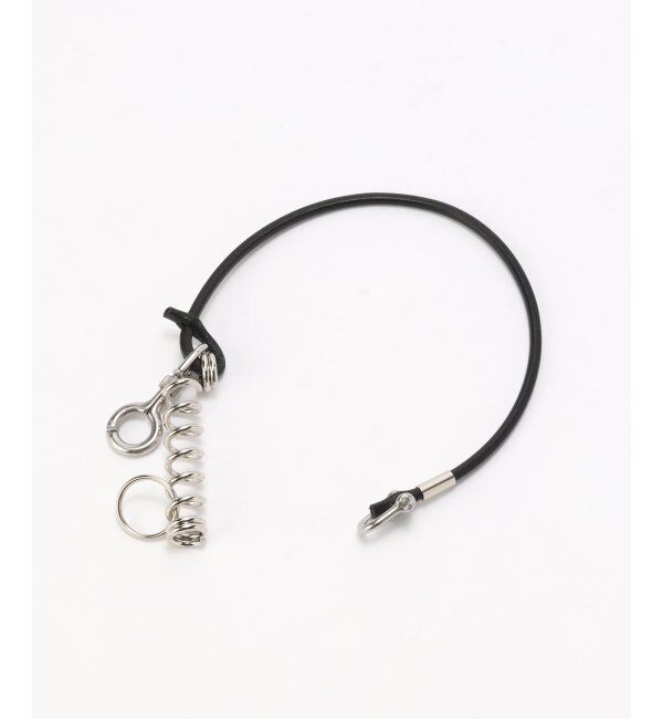 JOURNAL STANDARD「ED ROBERT JUDSON / エドロバート ジャドソン coil holder key cord」|キーケース|ブラック